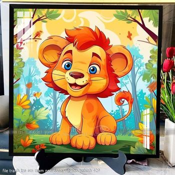 file tranh tre em mam non dong vat ngo nghinh 429