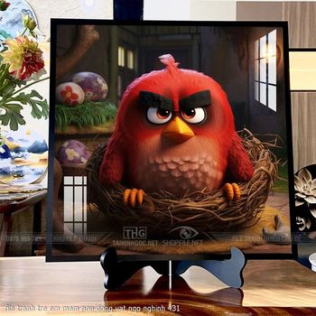 file tranh tre em mam non dong vat ngo nghinh 431