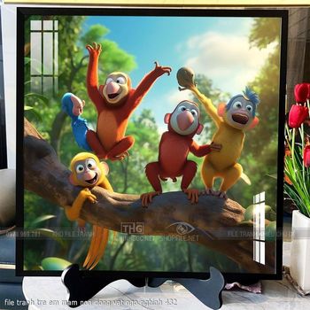 file tranh tre em mam non dong vat ngo nghinh 432