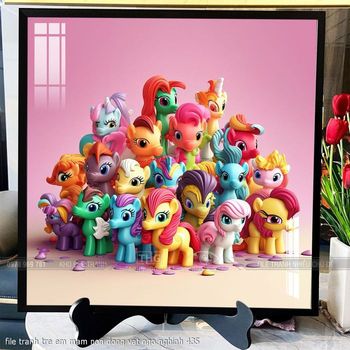 file tranh tre em mam non dong vat ngo nghinh 435