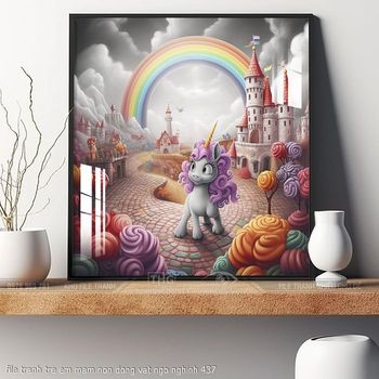 file tranh tre em mam non dong vat ngo nghinh 437