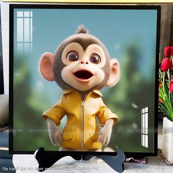 file tranh tre em mam non dong vat ngo nghinh 441