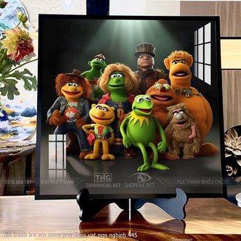 file tranh tre em mam non dong vat ngo nghinh 445