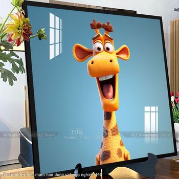 file tranh tre em mam non dong vat ngo nghinh 446