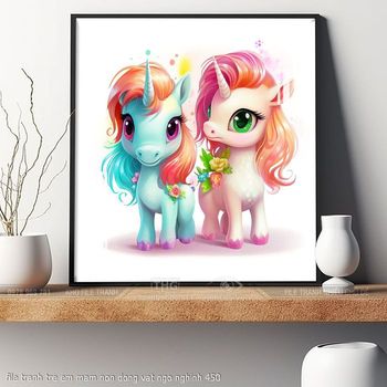 file tranh tre em mam non dong vat ngo nghinh 450