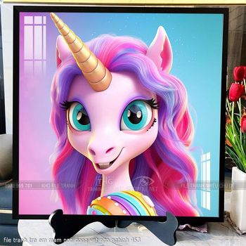 file tranh tre em mam non dong vat ngo nghinh 453