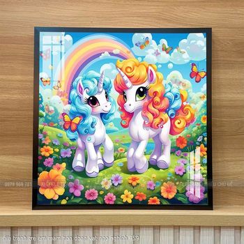 file tranh tre em mam non dong vat ngo nghinh 459