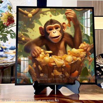 file tranh tre em mam non dong vat ngo nghinh 463