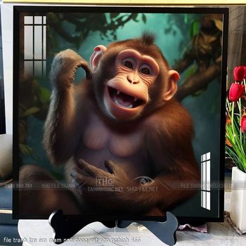 file tranh tre em mam non dong vat ngo nghinh 466