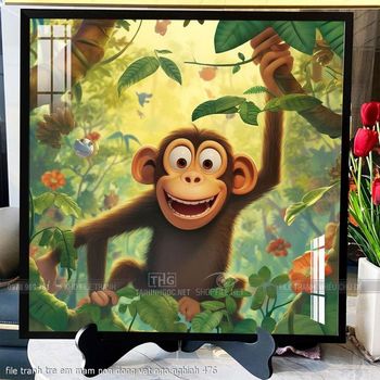 file tranh tre em mam non dong vat ngo nghinh 476