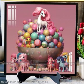 file tranh tre em mam non dong vat ngo nghinh 481