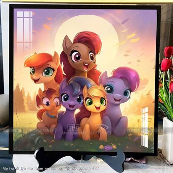 file tranh tre em mam non dong vat ngo nghinh 487