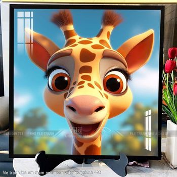 file tranh tre em mam non dong vat ngo nghinh 492