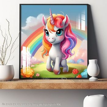 file tranh tre em mam non dong vat ngo nghinh 496