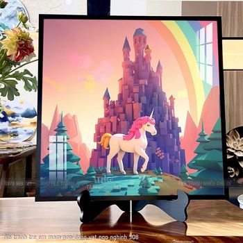 file tranh tre em mam non dong vat ngo nghinh 508