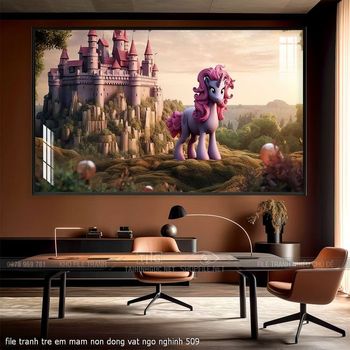 file tranh tre em mam non dong vat ngo nghinh 509