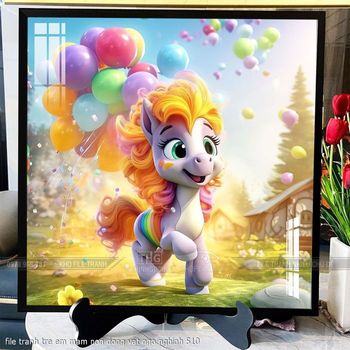 file tranh tre em mam non dong vat ngo nghinh 510