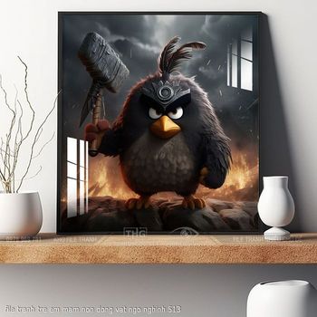 file tranh tre em mam non dong vat ngo nghinh 513