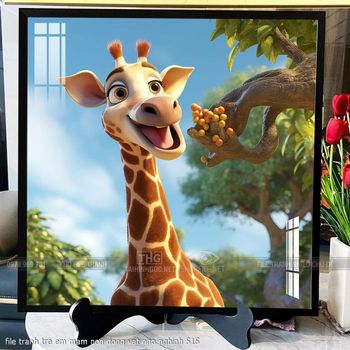 file tranh tre em mam non dong vat ngo nghinh 515