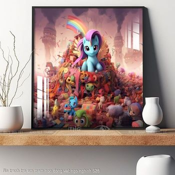 file tranh tre em mam non dong vat ngo nghinh 528