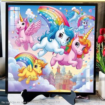 file tranh tre em mam non dong vat ngo nghinh 529