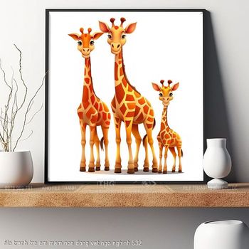 file tranh tre em mam non dong vat ngo nghinh 532