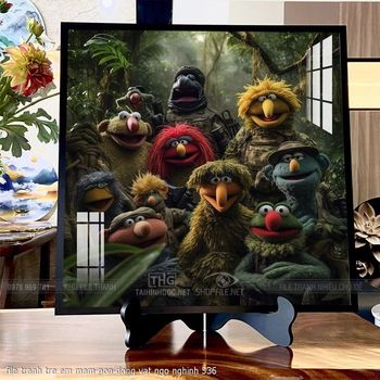 file tranh tre em mam non dong vat ngo nghinh 536