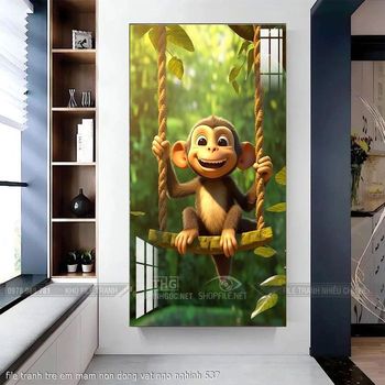 file tranh tre em mam non dong vat ngo nghinh 537