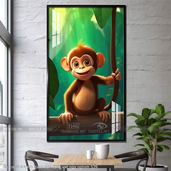 file tranh tre em mam non dong vat ngo nghinh 539