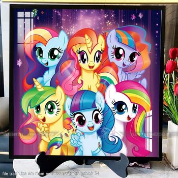 file tranh tre em mam non dong vat ngo nghinh 54