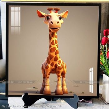 file tranh tre em mam non dong vat ngo nghinh 549