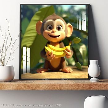 file tranh tre em mam non dong vat ngo nghinh 551