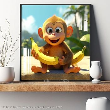 file tranh tre em mam non dong vat ngo nghinh 553