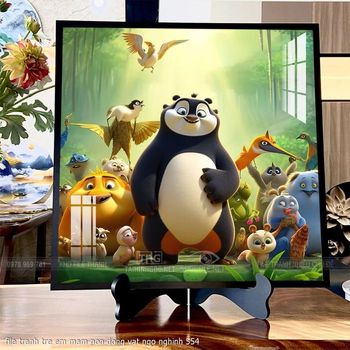 file tranh tre em mam non dong vat ngo nghinh 554