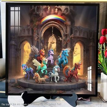 file tranh tre em mam non dong vat ngo nghinh 560