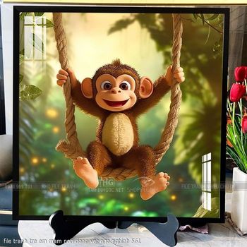 file tranh tre em mam non dong vat ngo nghinh 561