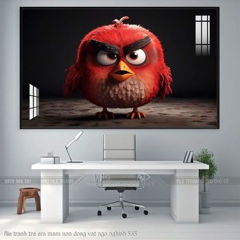 file tranh tre em mam non dong vat ngo nghinh 565