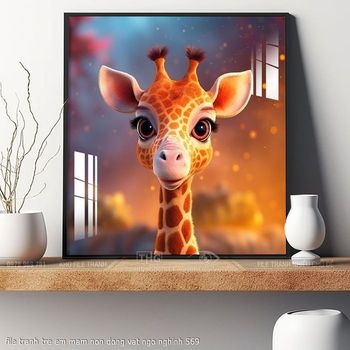 file tranh tre em mam non dong vat ngo nghinh 569