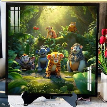 file tranh tre em mam non dong vat ngo nghinh 578