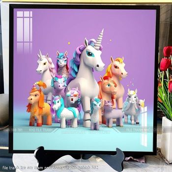 file tranh tre em mam non dong vat ngo nghinh 582