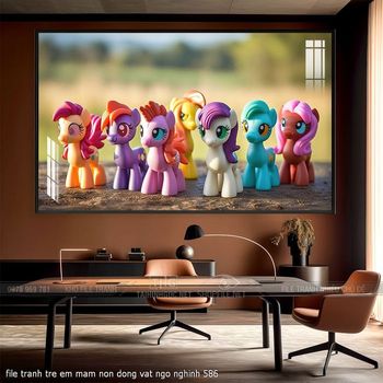 file tranh tre em mam non dong vat ngo nghinh 586