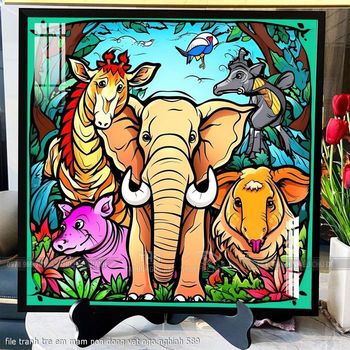 file tranh tre em mam non dong vat ngo nghinh 589