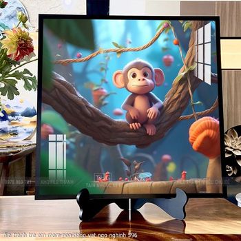 file tranh tre em mam non dong vat ngo nghinh 596