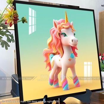 file tranh tre em mam non dong vat ngo nghinh 597