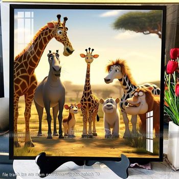 file tranh tre em mam non dong vat ngo nghinh 70