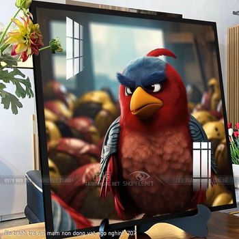 file tranh tre em mam non dong vat ngo nghinh 707