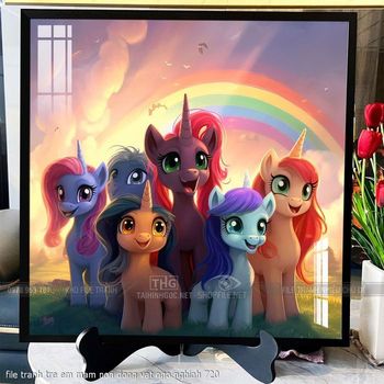 file tranh tre em mam non dong vat ngo nghinh 720