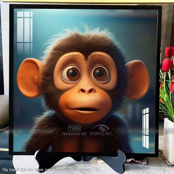 file tranh tre em mam non dong vat ngo nghinh 726