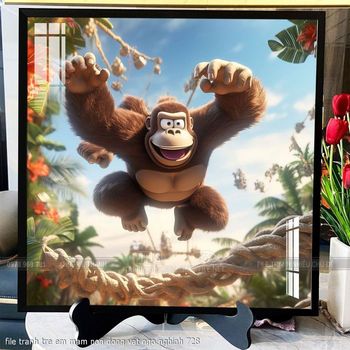 file tranh tre em mam non dong vat ngo nghinh 728