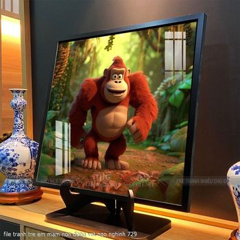 file tranh tre em mam non dong vat ngo nghinh 729